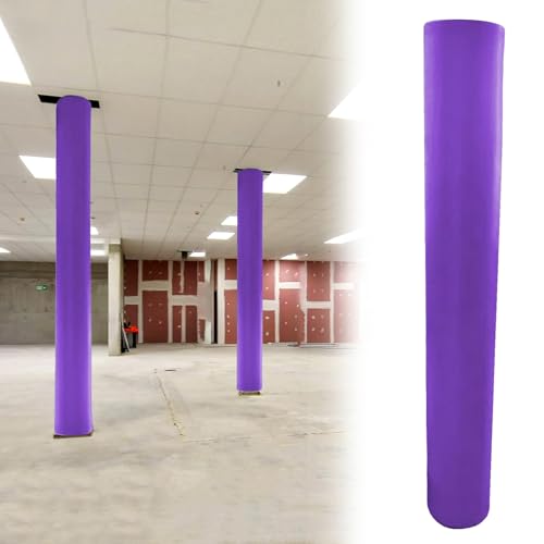 Almohadilla para Poste de Baloncesto Envolturas para Postes De Columna De Sótano, 10 8 6 5.5 3.5 2 Inch, Acolchado para Envolver Tuberías Metálicas, Almohadillas para Postes De Garaje(Dia 9.5'')
