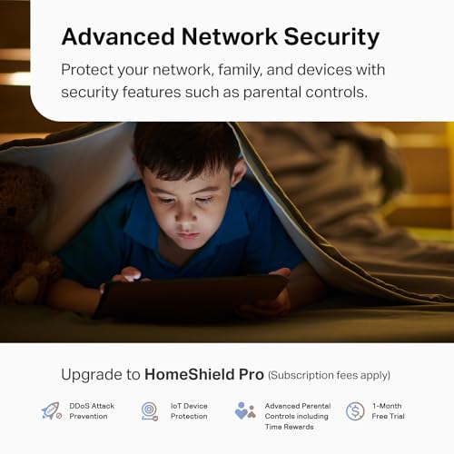 TP-Link Deco X15 Dual-Band AX1500 WiFi 6 Mesh Wi-Fi System | Replaces Routers and Extenders | Covers up to 2,100 sq.ft. | 2 Gigabit Ports per Unit, Supports Ethernet Backhaul, 1-Pack - image 7