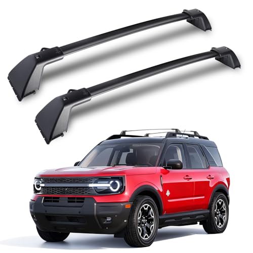 LINGHANG 265lbs Heavy Duty Aluminum Roof Rack