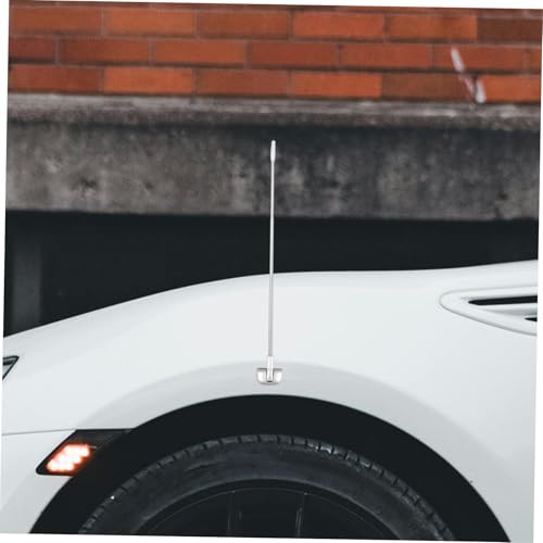 Soporte de bandera de coche y asistente de aparcamiento para conductor urbano 7