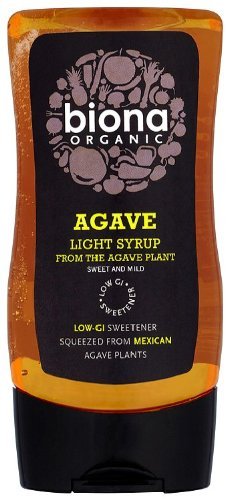 Biona Org Agave Light Syrup 250g X 4 (Pack of 4)