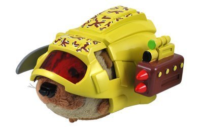 Kung Zhu Pet Special Forces Armor Set RockO / Dune Tracker Hamster NOT Included! by Cepia LLC
