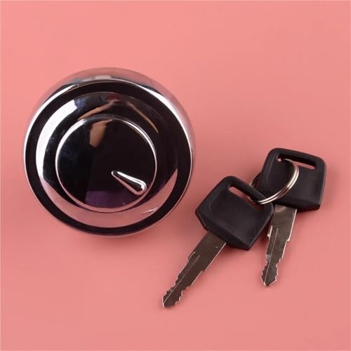 Tapón de gasolina con llave de seguridad para moto Vulcan 1700 y 900 Custom