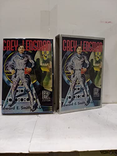 Grey Lensman B000J3N5QE Book Cover