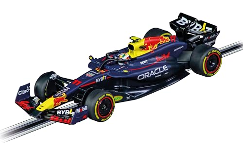 Design accattivante: la slot car Carrera Evolution Red Bull Racing RB20 