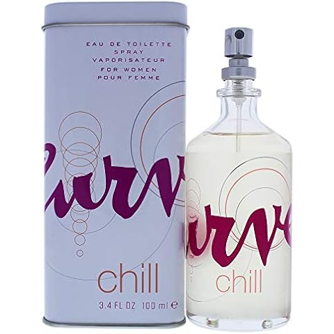 Curve Chill Eau De Toilette Perfume Spray, Perfume for Women 3.4oz Cover