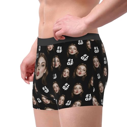 Custom Boxers Personalized Boxers Underwear With Face For Men Boyfriend Husband Funny Gifts For Him2