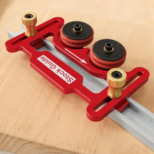 Guide de scie à table à double roulement pour presse de découpe fluide - 7