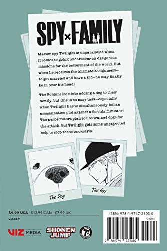 Simon & Schuster Spy x Family, Vol. 4