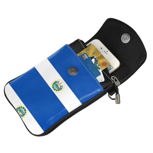 El Salvador Small Cell Phone Purse Women's small crossbody bag with adjustable shoulder strap4