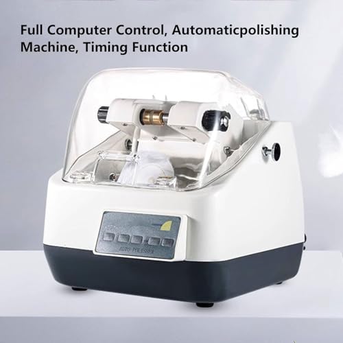 Edger de lente óptica con panel de microcomputador y ajuste de tiempo 3