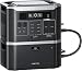Oukitel BP3000 Powerstation 3200W（6400 Spitze), Erweiterbar auf 4096Wh, 2048Wh LiFePO4 mit BMS,USV<10 ms, APP,Reine Sinuswelle, 4×230V AC Power Station für Haus,Camping,Wohnmobi,Garte...