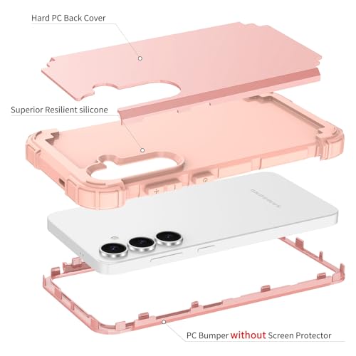 Coque Samsung S25 Plus antichoc triple couche pour éviter les bris d'écran du Galaxy S25+ - 2