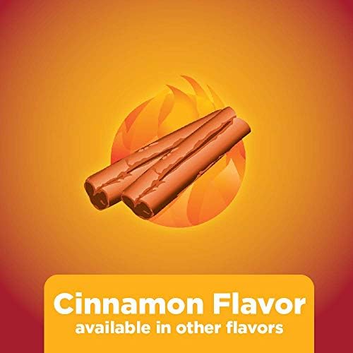 Amazon Basic Care Nicotine Polacrilex Coated Gum 4 mg (nicotine), Cinnamon Flavor, Stop Smoking Aid, Quit Smoking, Reduces Nicotine Cravings, 160 Count — view 6