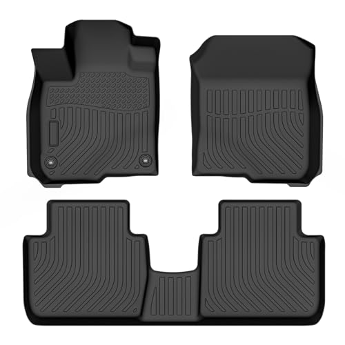 Cartist Floor Mats Fit for Honda HR-V HRV 2023 2024 2025 2026 (Include Hybrid) All Weather Floor Liners Front & 2nd Row Floor Mat for HRV Heavy Duty