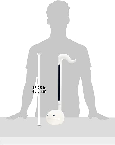 Miniatura 6 de Otamatone Deluxe versión en inglés Blanco y negro