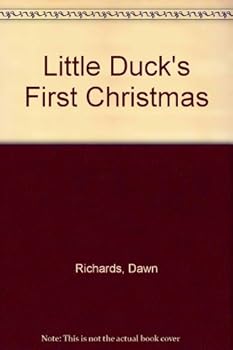 Hardcover Little Duck's First Christmas Book
