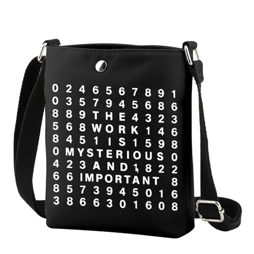 Sac à bandoulière pour fan de la série télévisée l'idée cadeau série TV parfaite