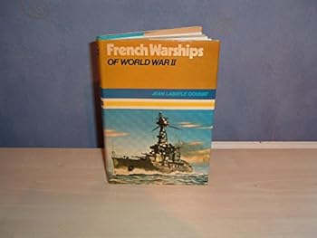 Hardcover French warships of World War II Book