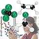 Dioche 179 Stücke Atom Link Modell Chemie Electron Orbit Structure Set, Molekülbaukasten Chemie für anorganische und organische Strukturen für Lehrer Studenten Chemieunterricht