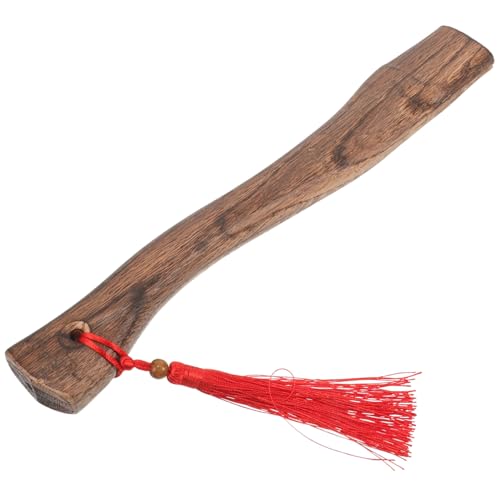 SEWACC Manico in Legno Per Da Esterno Manico Di Ricambio Ergonomico 33 Cm in Legno Massello Accessorio Utensile e Taglio Materiale Legnoso