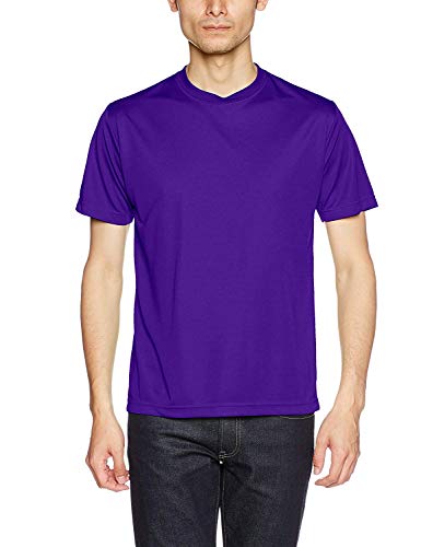 (ユナイテッドアスレ)UnitedAthle 4.7オンス ドライ シルキータッチ Tシャツ 508801 [メンズ] 539 バイオレットパープル XXL