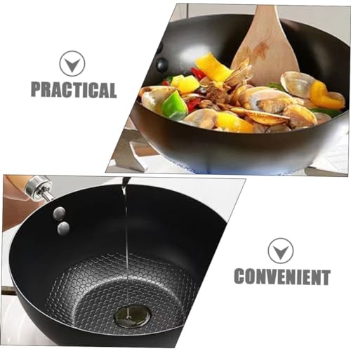 Wok de Hierro Antiadherente LABRIMP Mini para Cocina miniatura 5