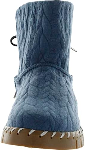 MUK LUKS Women's Flexi Hoboken Boot Fashion, Twilight, 8.5 | Image 2