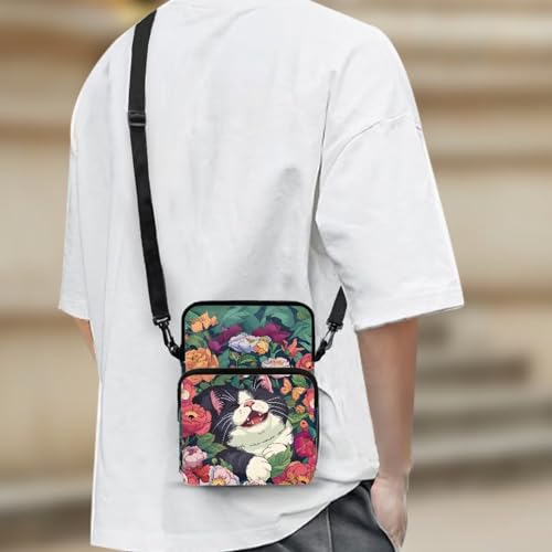 Crossbody Bag for Girls, Small Shoulder Bags Messenger Bag Phone Case Waist Pouch3