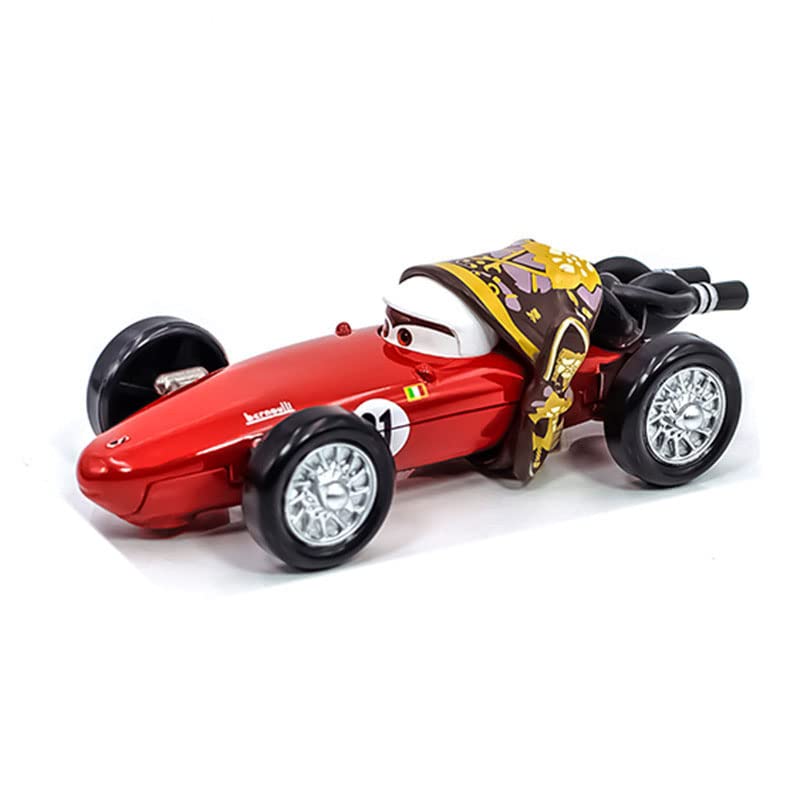 wltk Movie Cars 2 3 Cars Assortment 1：55 Loose Diecast Vehicles Toys