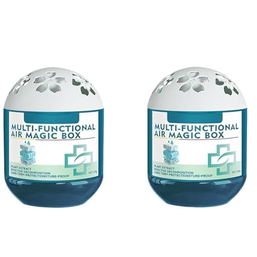 Box Mágica De Eliminación De Polvo De Purificación De Aire Interior, 2 Piezas Herramienta De Plantas De Aire Domésticas De 120g, Colector De Dust Automático, Purificador De Air Multifuncional | Ya disponible en tu tienda friki favorita! En mundofriki.es!
