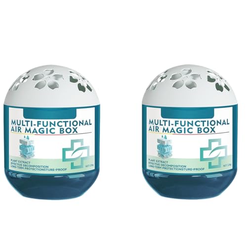 Box Mágica De Eliminación De Polvo De Purificación De Aire