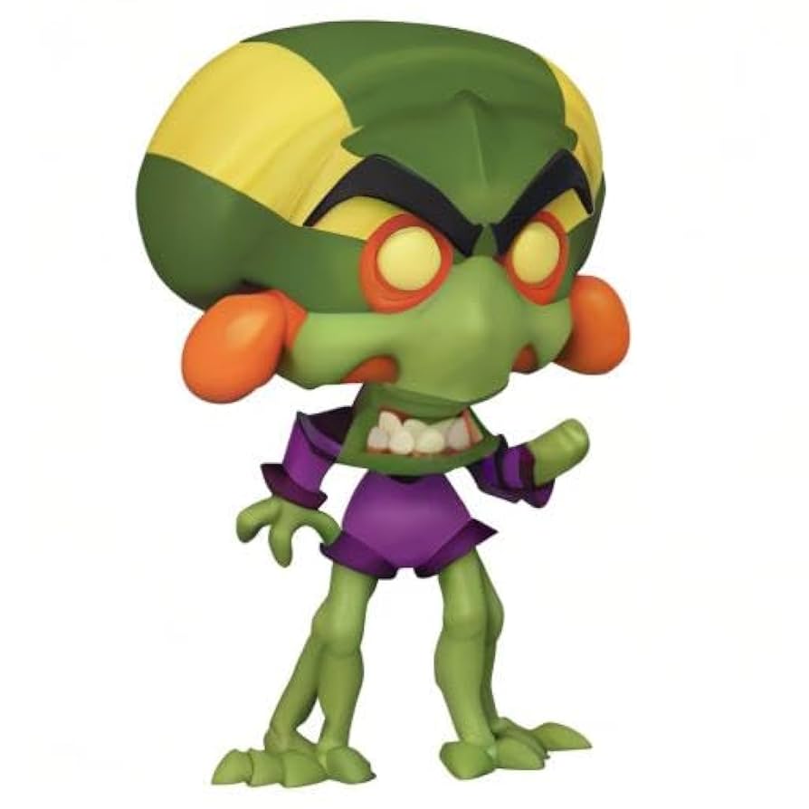 Amazon.com: Funko Pop! Games: Crash Bandicoot - Nitros Oxide