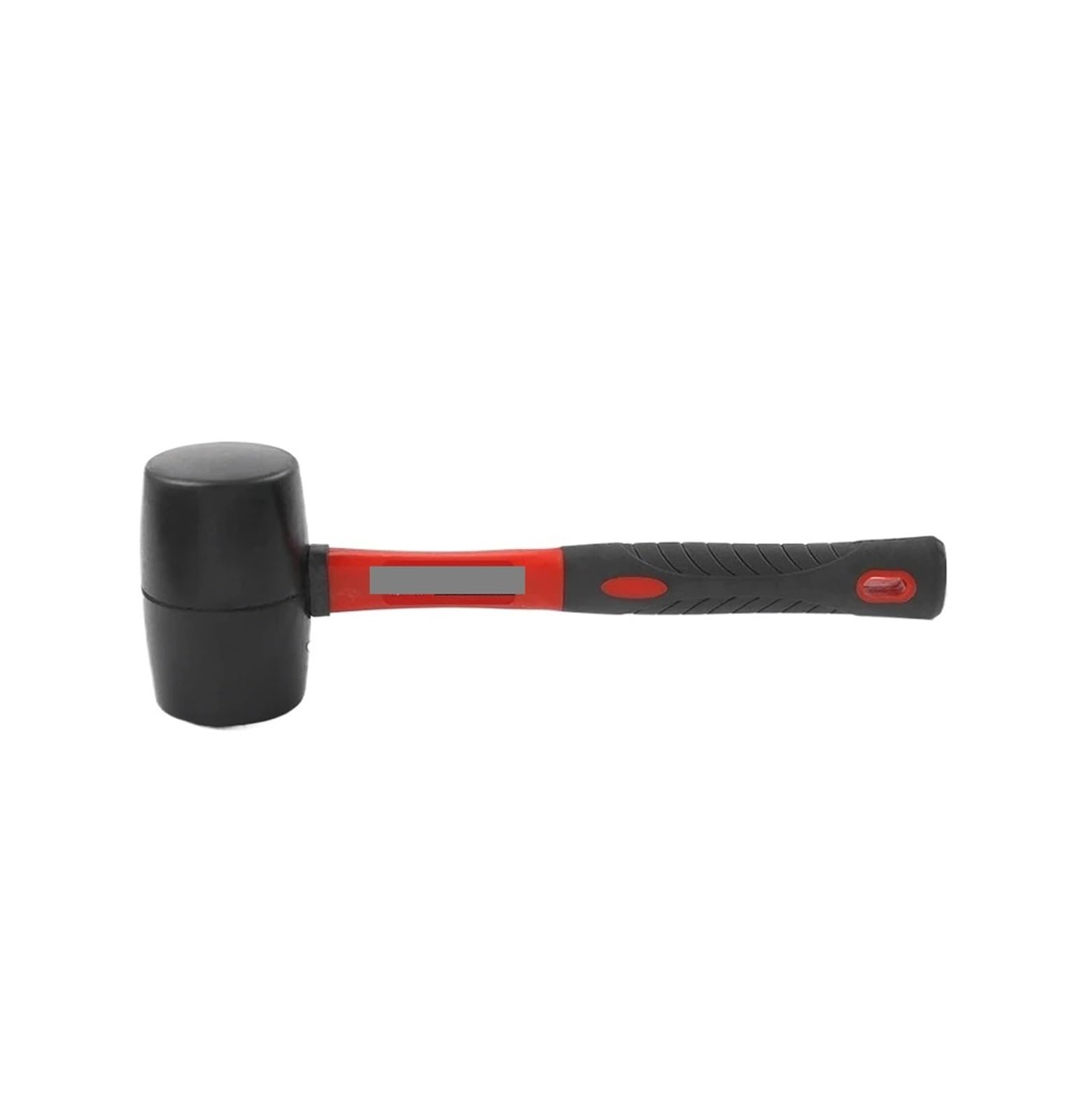 Gummihammer Robuster Gummihammer for die DIY-Möbelmontage, Hammer mit massivem Kopf und isoliertem Anti-Rutsch-Griff