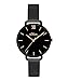 Produktbild s.Oliver Damen-Armbanduhr Analog Quarz Edelstahl (Schwarz) SO-3664-MQ