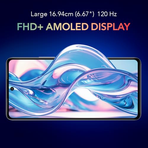 Lava Bold 2 5G (Midnight Black, 6 GB RAM, 128 GB Storage) | 6.67" FHD+ AMOLED Display | MTK D7060 Processor | 50 MP Front Camera | LPDDR5 UFS 3.1 ROM | 5000 mAh | 33W Fast Charging view 2