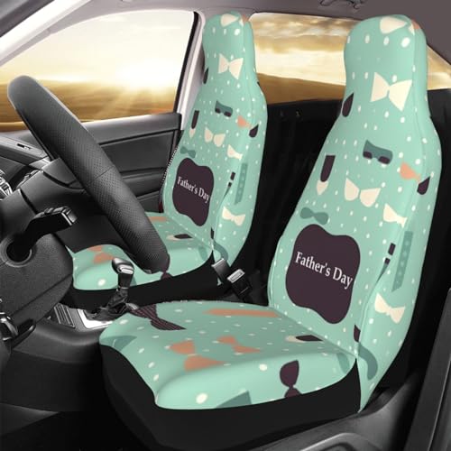 Housse de siège voiture universelle lot de 2 lavables pour SUV et berline