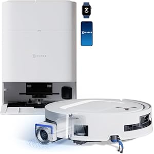 Aspirateur Robot Laveur ECOVACS DEEBOT T80 OMNI