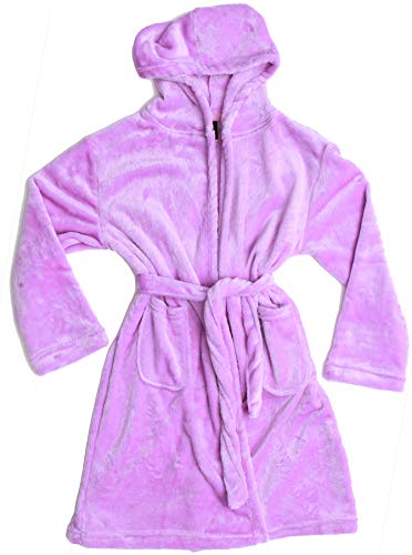 Just Love Velour Solid Robes For Girls 75604-Lil-14-16 #TOP12