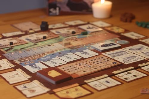 Juego de Mesa Rival Cities miniatura 2
