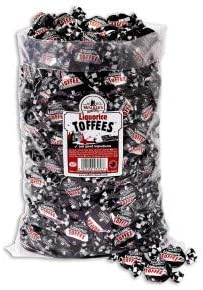 WALKERS NONSUCH TOFFEE Walker's Nonsuch Liquorice Toffees 250g