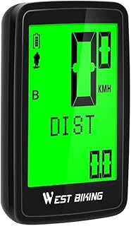 TAMSOI TXY Bicycle Speedometer Odometer Premium Waterproof Bicycle Computer 5 Languages Code Meter Wireless Code Meter Speedometer