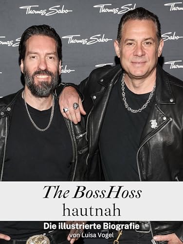 Photo de The BossHoss hautnah - Komplett in Farbe: Die illustrierte Biografie