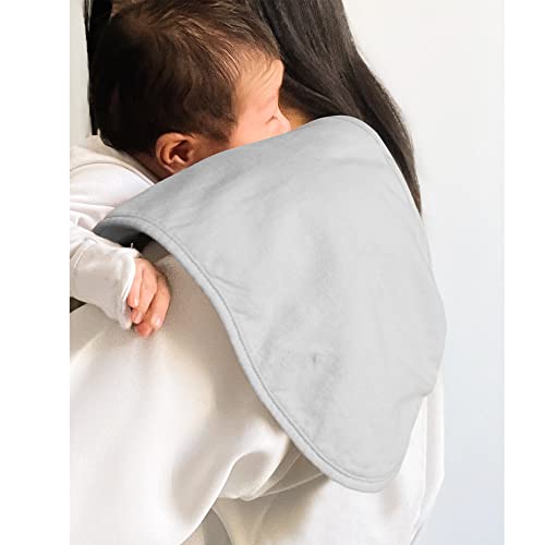 Konssy Baby Burp Cloths Sets For Unisex- 6 Pack Large Cotton Burping Cloth For Newborn，Baby Girls And Boys #TOP6