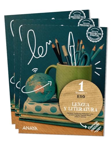 Lengua y Literatura 1º ESO Operacion Mundo