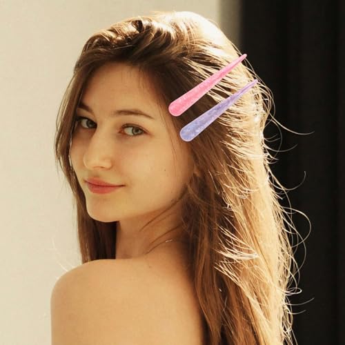 Horquillas de acrílico para peinados rápidos pinzas de pelo fáciles de llevar sin tirones 5