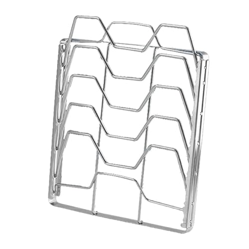 Rejilla de asado con soporte de cocción estable para picnic exterior 8