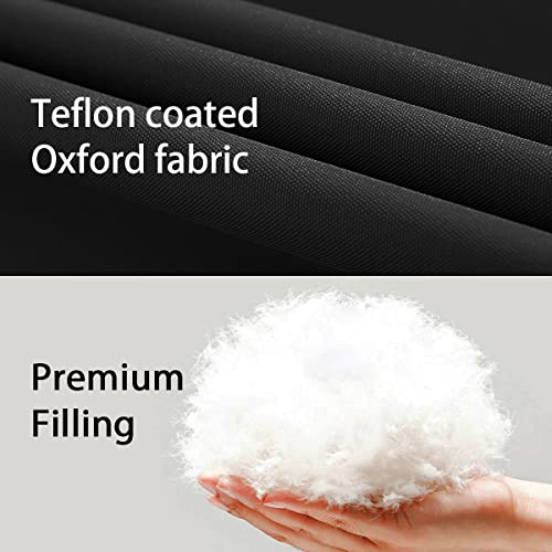 wantdo Jaqueta de esqui masculina impermeável à prova de vento, jaqueta de chuva quente para inverno