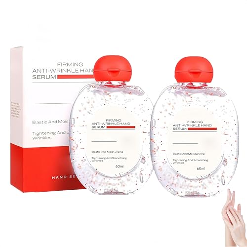 Crema hidratante de manos, hidratación profunda, crema reparadora no grasa, loción antiarrugas para manos secas y agrietadas, tamaño de viaje y uso doméstico, 60 ml (2Piezas)