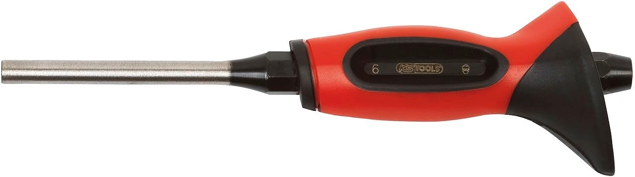 KS Tools 6mm Punch with Hand Protection Grip